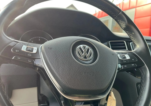 Volkswagen Golf Sportsvan cena 49900 przebieg: 153084, rok produkcji 2015 z Gościno małe 529